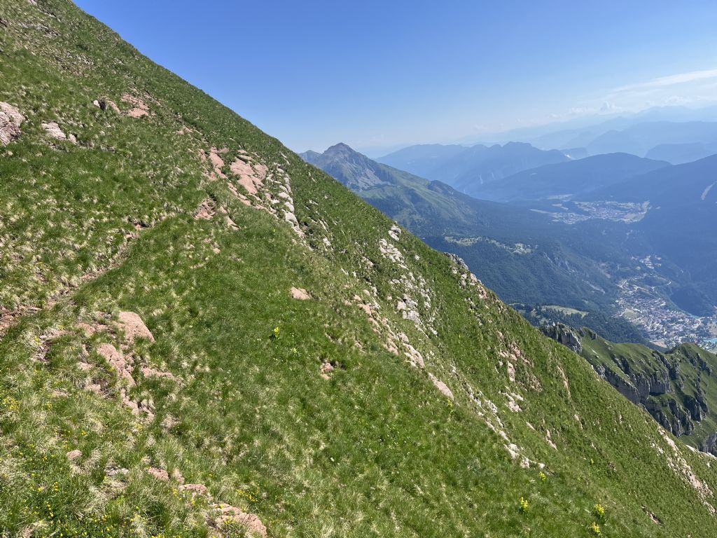 Dion - Soran 2399 m......Brenta